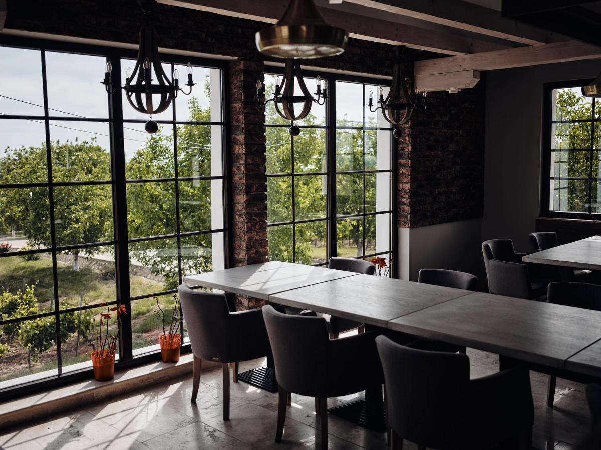 Domeniile Panciu Winery & Resort Sarbi  Екстер'єр фото
